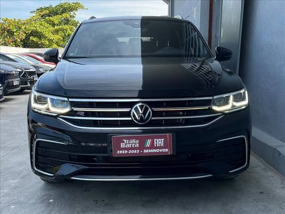 VOLKSWAGEN TIGUAN 2.0 300 TSI GASOLINA ALLSPACE R-LINE AUTOMÁTICO VOLKSWAGEN TIGUAN 2.0 300 TSI GASOLINA ALLSPACE R-LINE AUTOMÁTICO